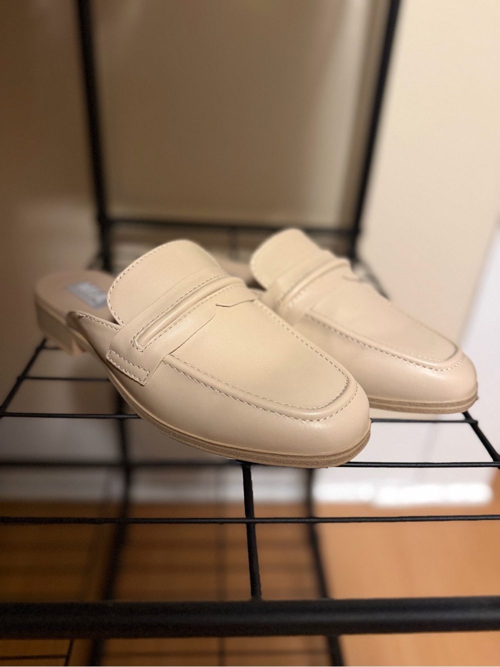MIA Cream Mules